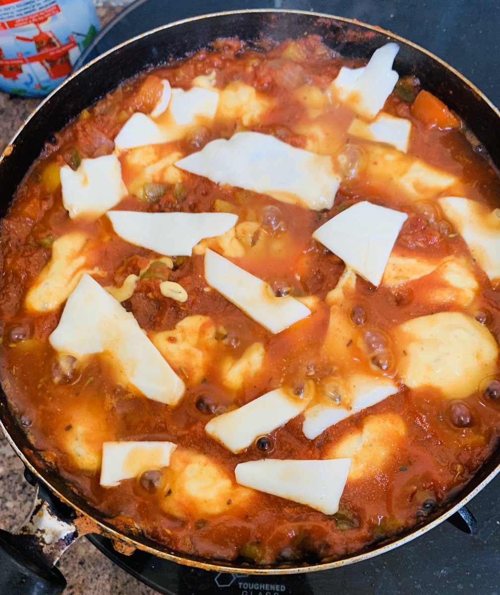 iamjyotisinghal's tweet photo. Eggless Shakshuka #Eatingwithbread #Morningbreakfast #IsraelCuisine #cookingdilse #homebaker #homefood #foodstagram #foodie #homemadefood #homemadecooking #loveforfood #homecook #lovetocook #kidslovefood #foodgram  #homecooking #foodinsta #cooking_dil_se https://t.co/Bb5tAiVwkh