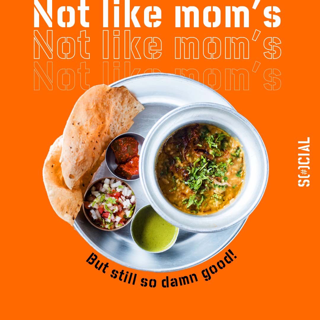SocialOffline's tweet photo. Our SOCIAL Khichdi is the best thing in life after maa ke haath ka khana. #mothersday               

Order now from @swiggy_in @ZomatoIN or @ScootsyIt 
#SOCIALDelivery https://t.co/kYERs7qxpc