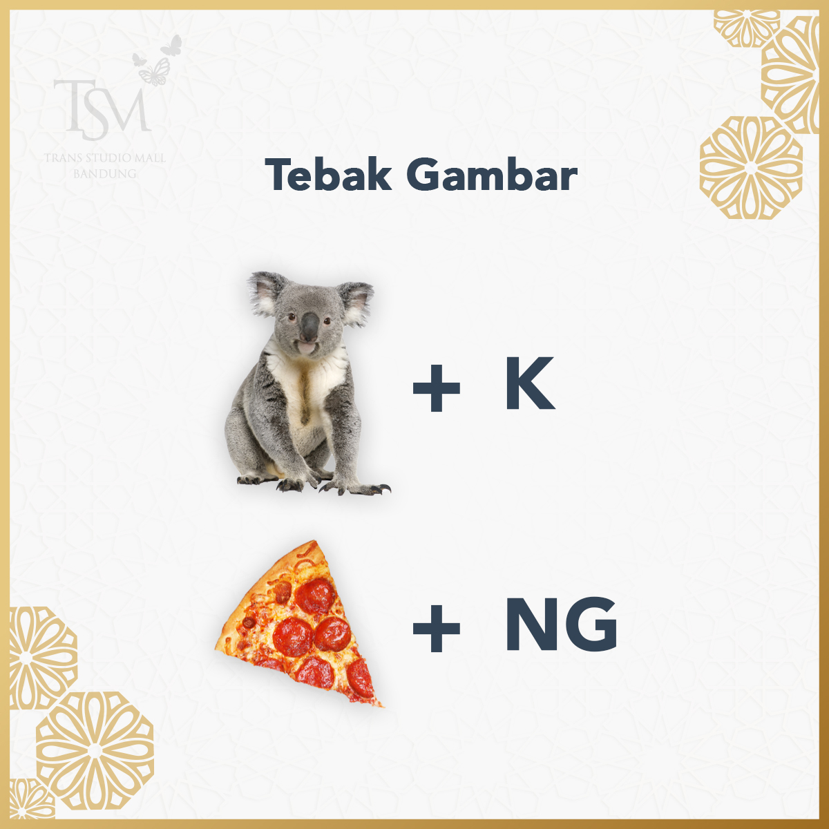TSMbandung's tweet photo. Biar semangat puasanya, kita main tebak-tebakan yuk #tsmlovers.
Cluenya, ini adalah salah satu takjil yang wajib ada di Bulan Ramadhan. Hayoo apa ?
Tulis jawaban kamu sekarang! https://t.co/NPUAwV0mEr