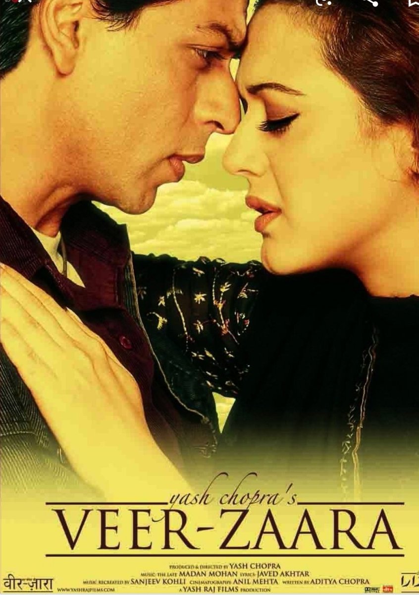 Sidnaaz as veer zaara Thread  #SidNaaz