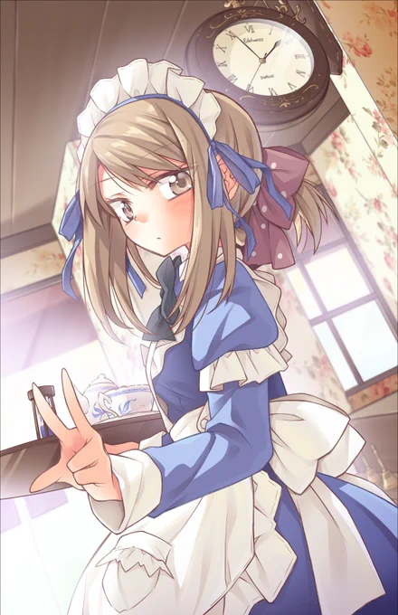 メイドの日ですって 
