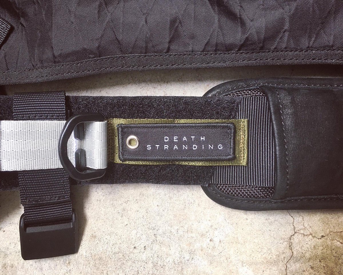 nixon_3AA's tweet photo. 通勤用のバッグ、こんな感じで落ち着いた。
M100-WXBK V.03 "XPAC GRID GEN.003"
@orbitgear #orbitgear #DeathStranding #KojimaProductions https://t.co/zPoQVT4oAL