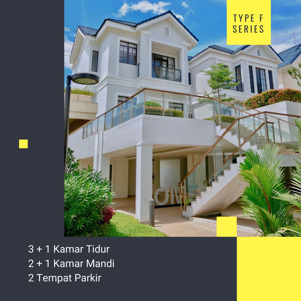 evashaw2512's tweet photo. Siap serah terima 2020 Desember !
Start 1,6M
Cukup bayar 77% dari harga rumah .
More info : Eva - 082122211195 https://t.co/EL1d4hgLY0