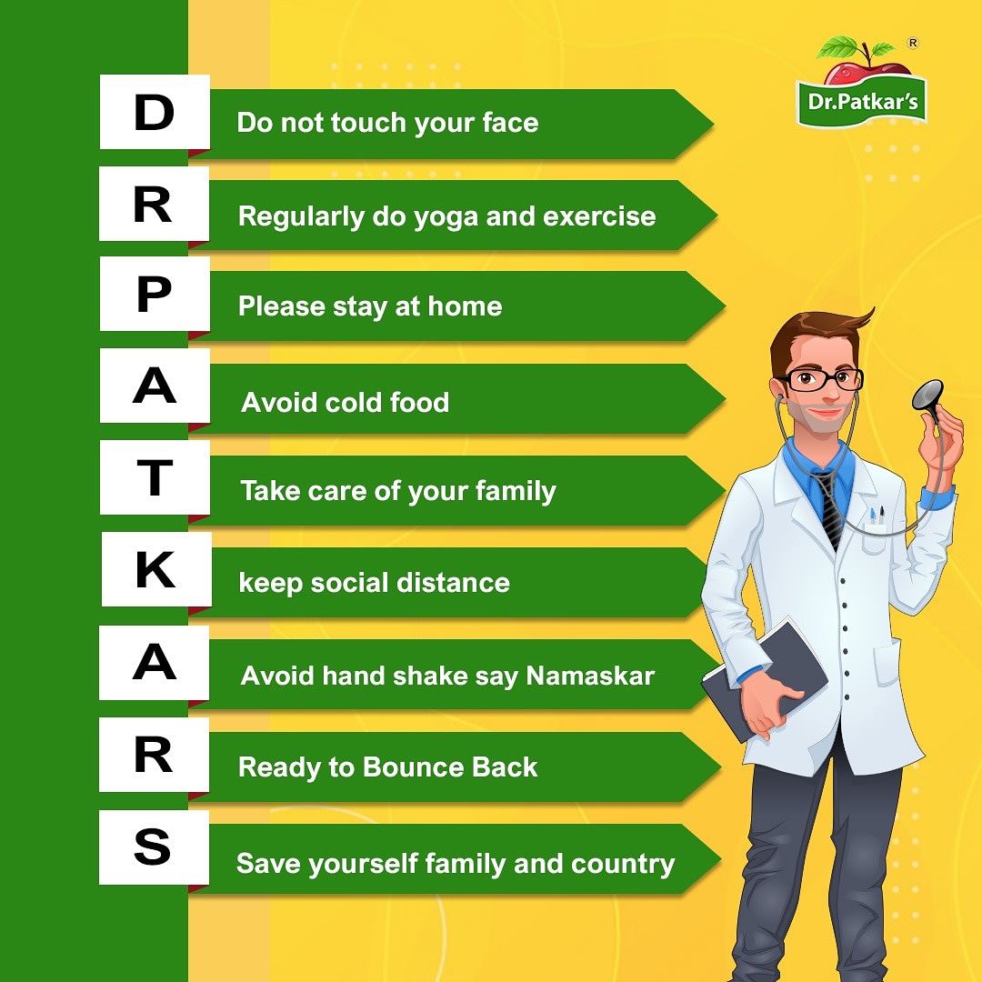 DrPatkars_ACV's tweet image. Global move for health.

#globalmove #golbalmoveforhealth #global #doctor #healthday #health #drpatkars #healthyliving #healthyyou #stayhome #stayhealthy #stayfit #stayhomestaysafe #global move for health #stayhomestaysafe