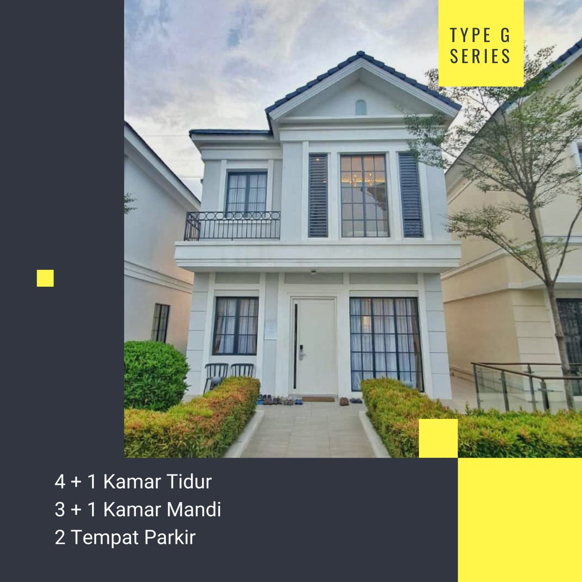 evashaw2512's tweet photo. Siap serah terima 2020 Desember !
Start 1,9M
Cukup bayar 77% dari harga rumah .
More info : Eva - 082122211195 https://t.co/c1rxZmHWG9
