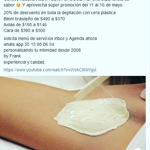 Depil-Art Estudio (@depilspa) on Twitter photo 