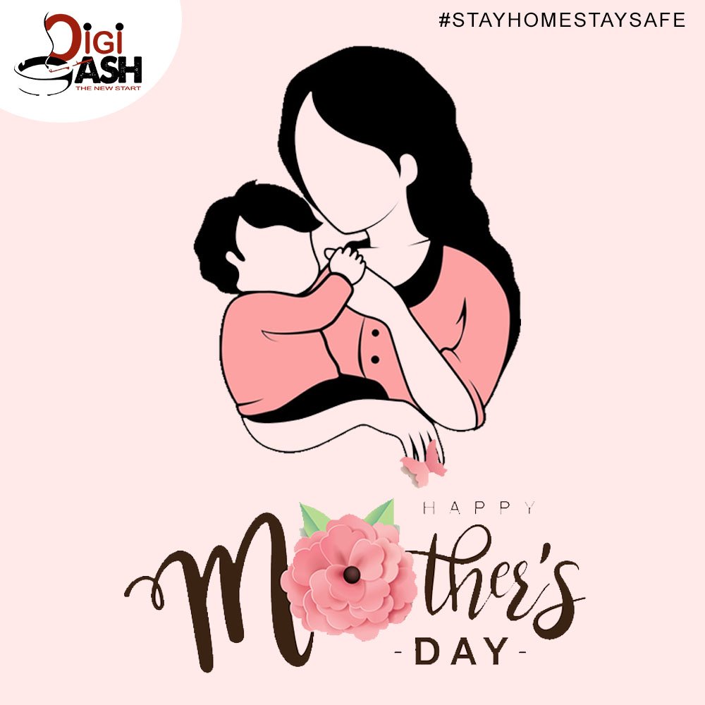 There is no role in life that is more essential than that of motherhood.
Happy Mother's Day!
#HappyMothersDay #mothersday #firstfriend #mothersday2020 #motherhood #motherlove #matrudivas #sundayvibes #LoveYouMa #DigiAsh #digitalmarketingagency #digitalmarketingcompany #मातृ_दिवस