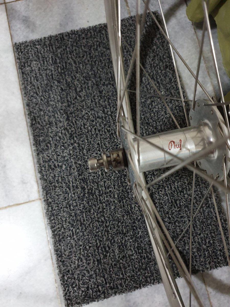wwicaksono78's tweet photo. WTS
Wheelset fnr :
Rims Araya RT520, Hub Philwood high flange, rim tape Campagnolo
3jt
Lok. Jaktim 08119697199
#fnfjb https://t.co/zVijF59T63