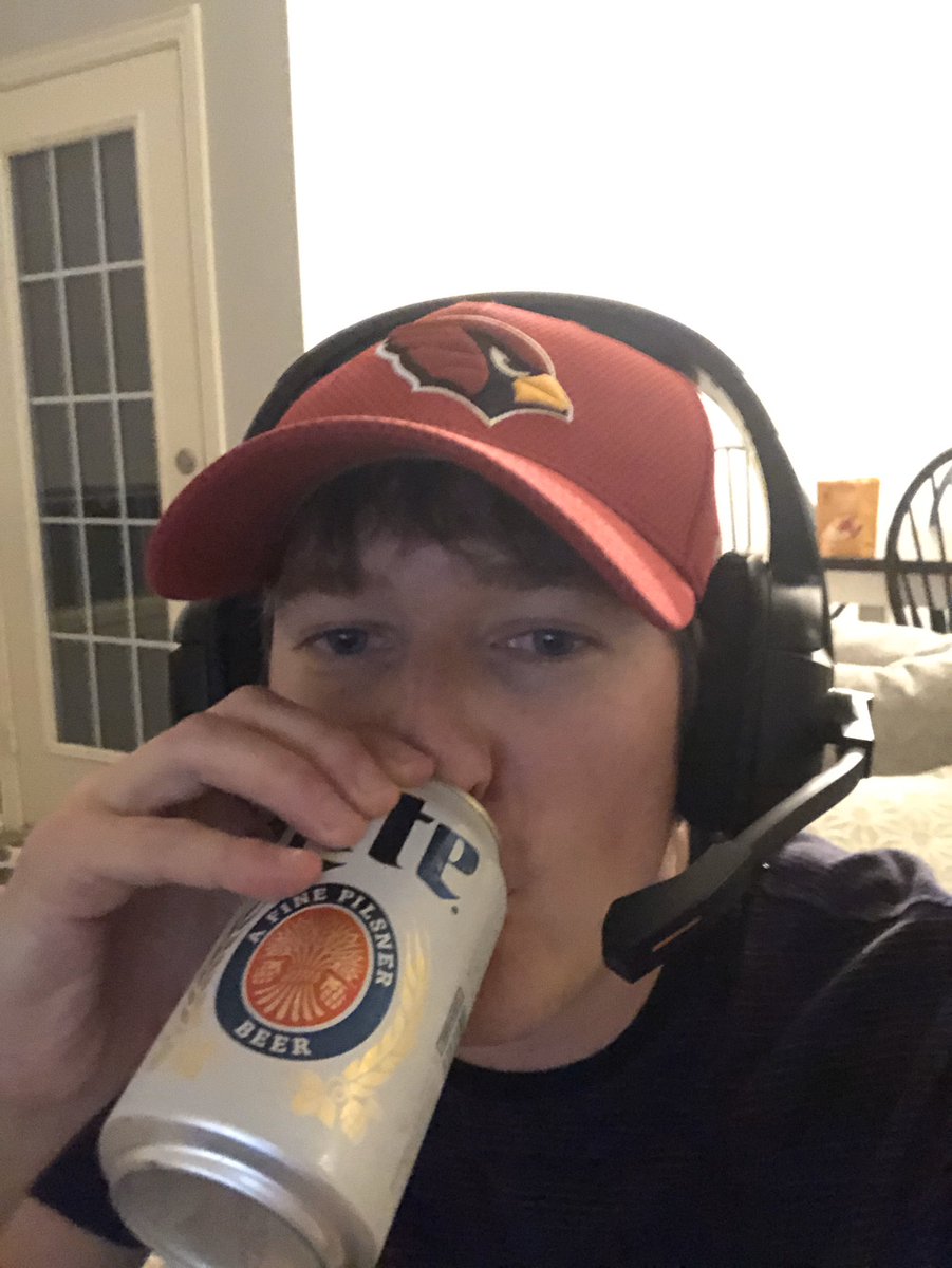 AZGovPeej's tweet photo. Celebrating the boys winning the Super Bowl from the box https://t.co/prY44EiuqV
