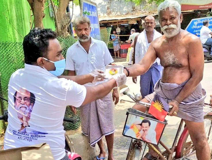 sivakumarramak4's tweet image. Thalaivar fans.. Corana relief help...@ kolathur