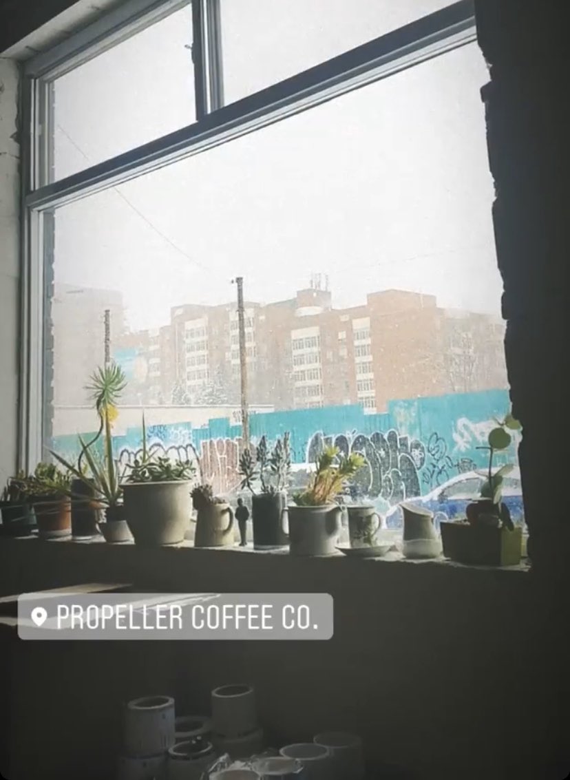 TeaghanHawke's tweet photo. Would love to send @propellercoffee  some love #smallbiz @TELUSBusiness #StandWithOwners ❤️❤️❤️ https://t.co/3VWGzlZI3i