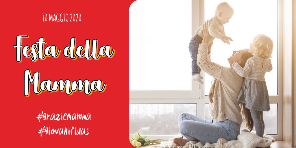Per la festa della mamma abbiamo voluto dire grazie a loro che sono i nostri angeli fin da prima della nascita.
Passate nelle nostre storie #FB e #IG per scoprire come dirlo insieme a noi
#giovaniFIDAS #stileFIDAS #FestaDellaMamma