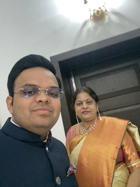JayShah's tweet photo. Right from the beginning you have supported me, guided me in every pursuit of my life. Thank you माँ for being there everyday on my side.

Happy #MothersDay to all the wonderful woman who's such an inspiration to us all. https://t.co/8lMaoDgjtX