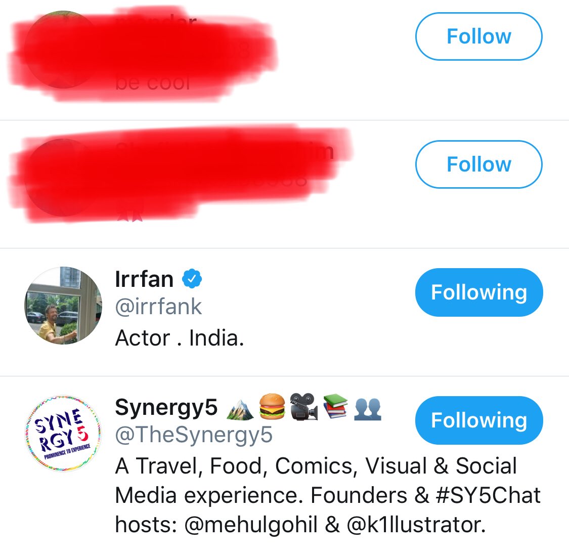 prateekmathur03's tweet photo. @TheSynergy5 I have always enjoyed being a part of #SY5Chat ! Fun questions and freewheeling answers makes this one distinctive! One of my fav twitter memory is #Irrfan sir liking my answer to one of the questions in a Bollywood themed chat! Thanks for that moment ๐
Wish you great successes! https://t.co/zZvfzHnFqE
