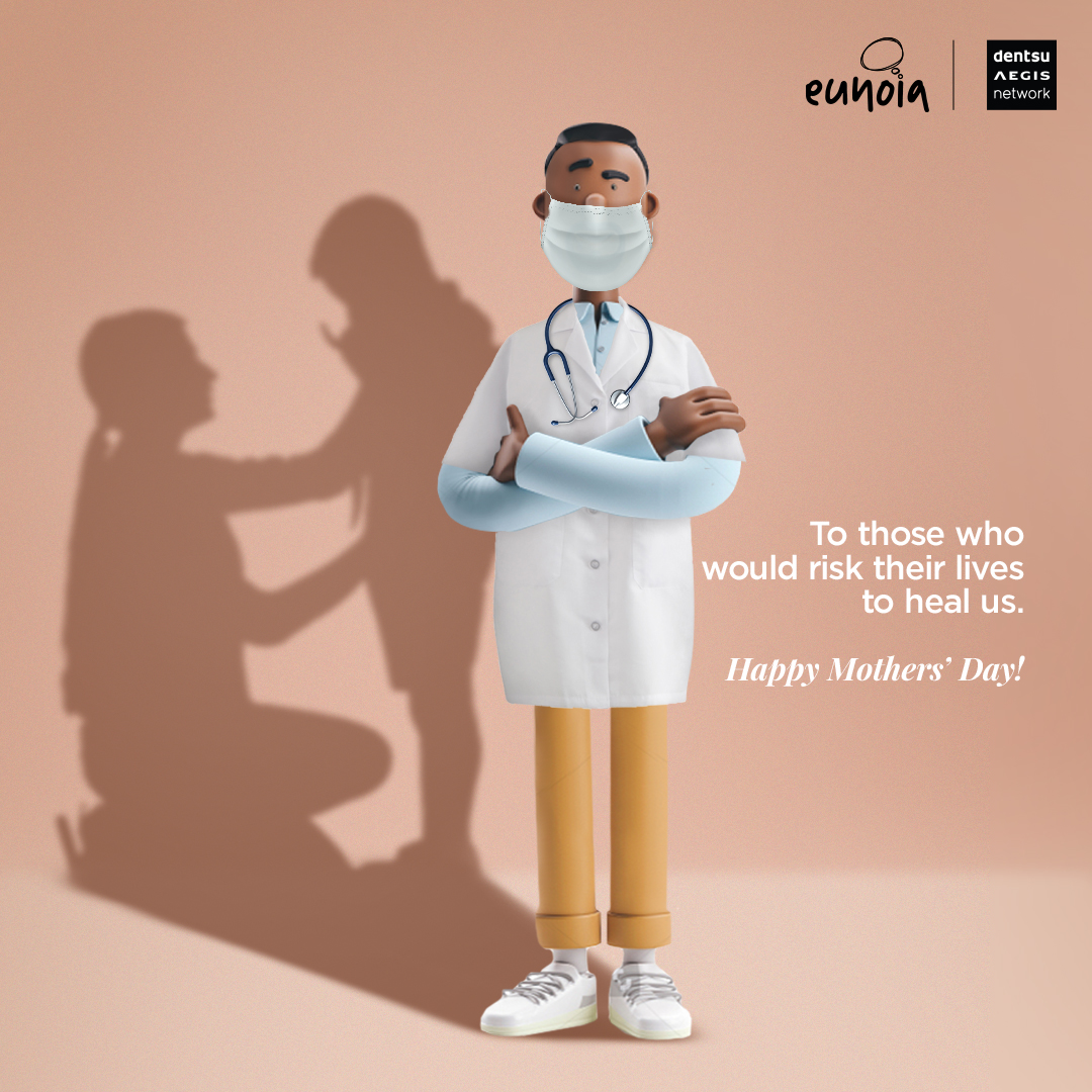 dentsusports's tweet photo. To all our heroes, who are taking care of us in a way that only a mother would

#HappyMothersDay #MothersDay2020 #eunoia #CreativeAgency #DentsuAegisNetwork https://t.co/cw74wmUCT5