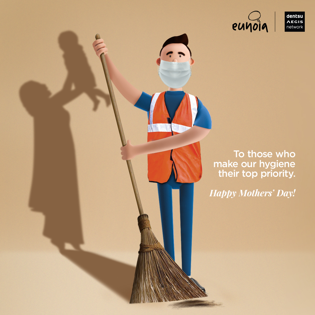 dentsusports's tweet photo. To all our heroes, who are taking care of us in a way that only a mother would

#HappyMothersDay #MothersDay2020 #eunoia #CreativeAgency #DentsuAegisNetwork https://t.co/cw74wmUCT5