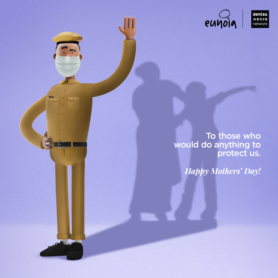 dentsusports's tweet photo. To all our heroes, who are taking care of us in a way that only a mother would

#HappyMothersDay #MothersDay2020 #eunoia #CreativeAgency #DentsuAegisNetwork https://t.co/cw74wmUCT5