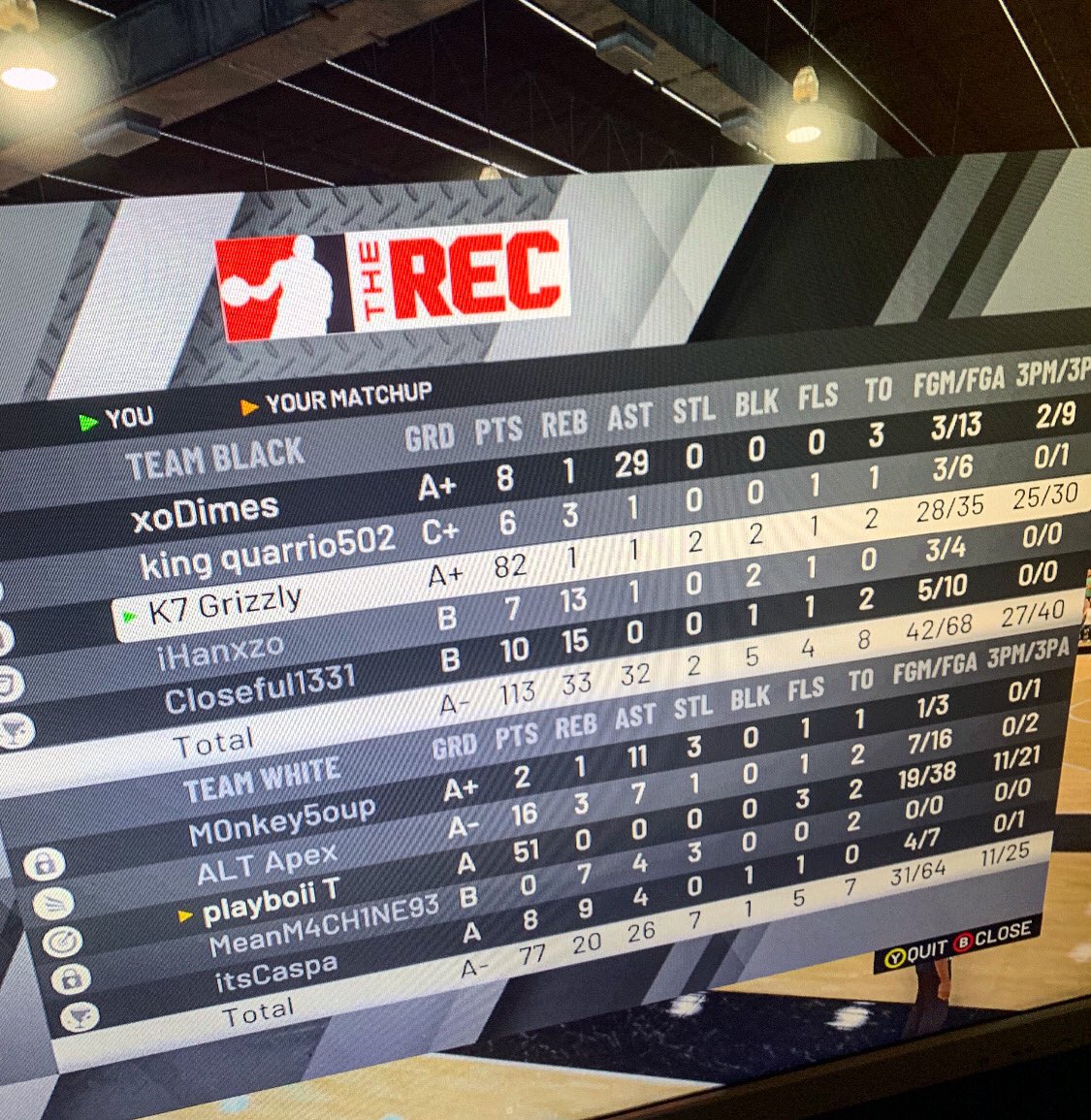 GrizzlyJM's tweet photo. 👌🏻#NBA2K20 #Buckets https://t.co/sAU5E9bPht