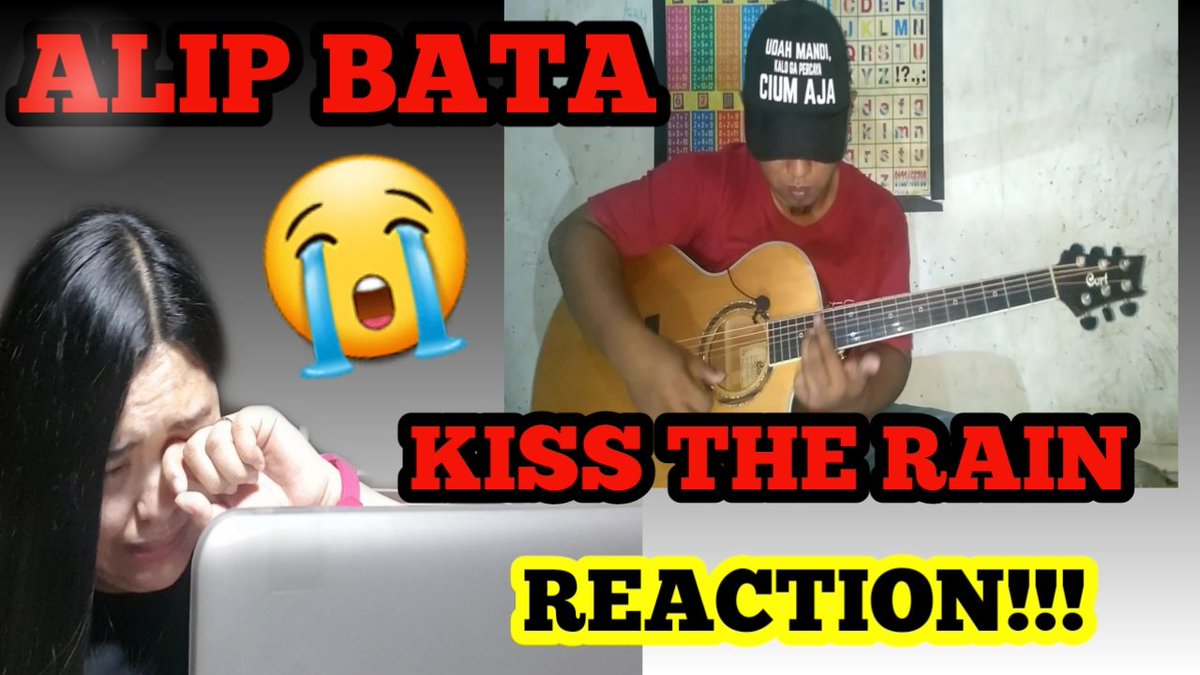 Please check it out my reaction video to ali bata thanks

youtu.be/y0OMadmqWLY

#alipbata
#alipers
#alip_ba_ta
#fingerstylecover
#yiruma
#acousticguitar 
#kisstherain
