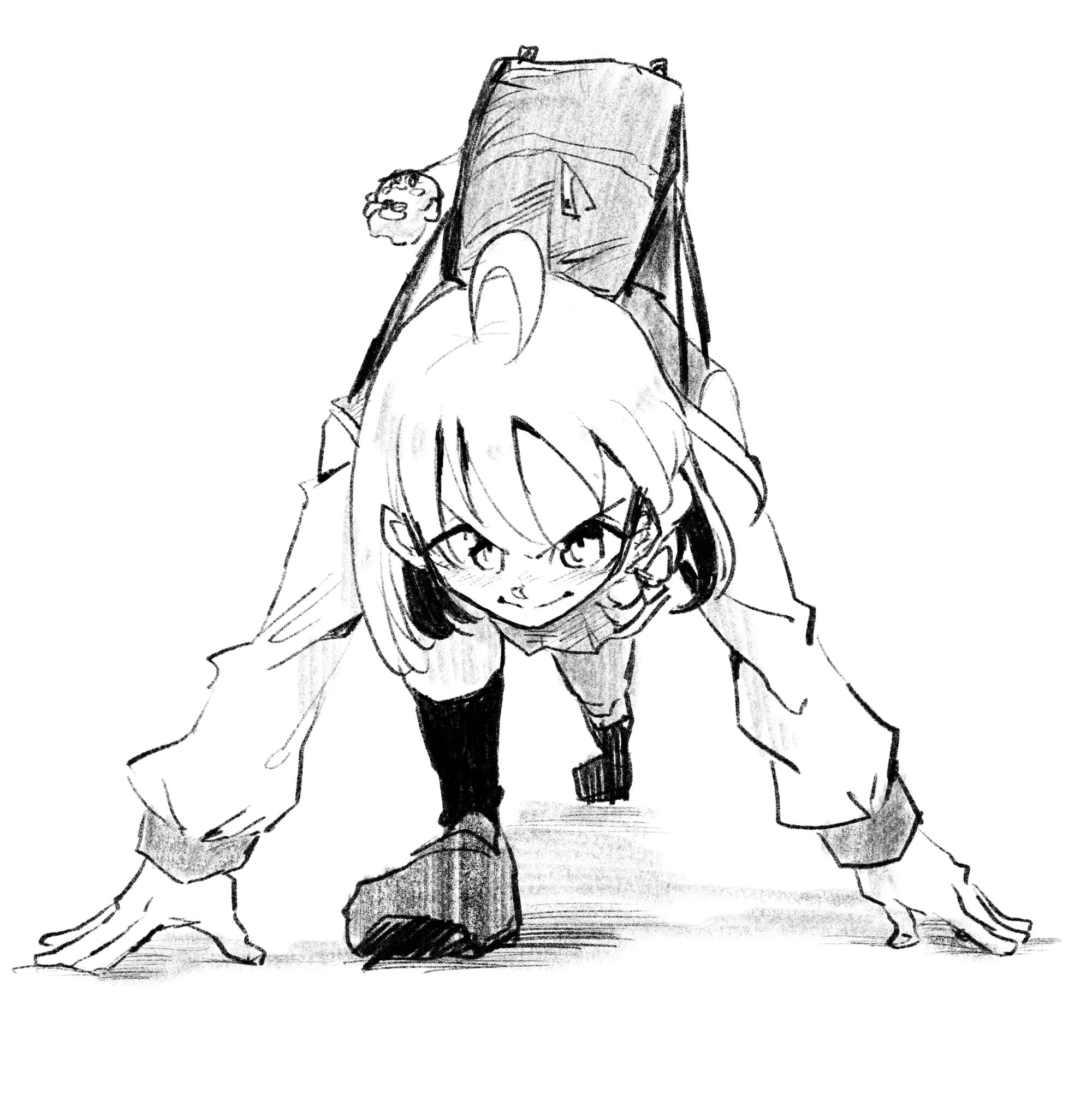 ふ Na Twitteru クラウチングスタートがほんとうにすき
