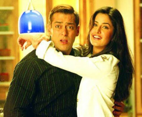 Sidharth & Shehnaaz as Salman & Katrina ;)Ek dhaga ♡ @sidharth_shukla  @ishehnaaz_gill  #ShehnaazGiII  #SidharthShukla  #SidNaaz