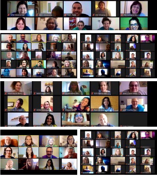 Gurudev's tweet photo. As a part of COVID relief work, more than 1750 health care professionals are undergoing the @artofliving Online Breath &amp; Meditation workshop in Latin America. Kudos to the team of teachers &amp; volunteers for taking this initiative. https://t.co/bnnkLyjDPV