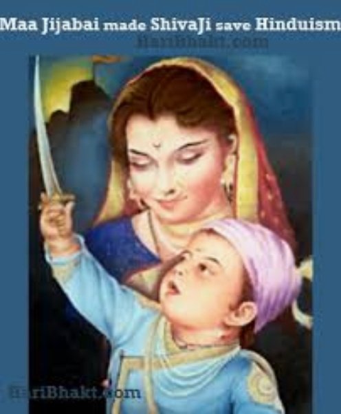 2. Maharani Jijabai: Hey Commander of Mughals, you beware!Tell the Badshah, I'm giving birth to his Kaal!! Jay Bhavani Maa  !! #HappyMothersDay  