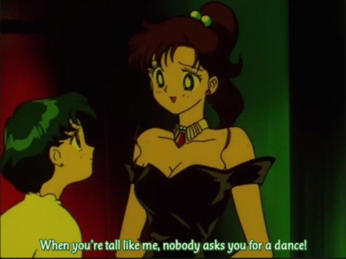 Sailor Jupiter is only 5’6 ??????? WHY DID THEY MAKE IT SOUND LIKE SHE HAD HEIGHT THIS WHOLE TIME......