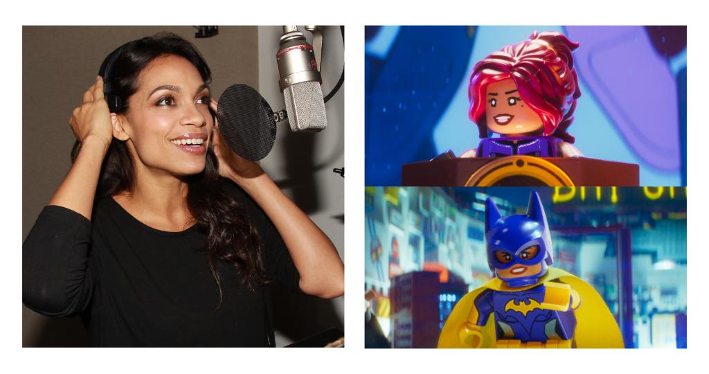 Happy Birthday to the voice of Batgirl, Rosario Dawson! 