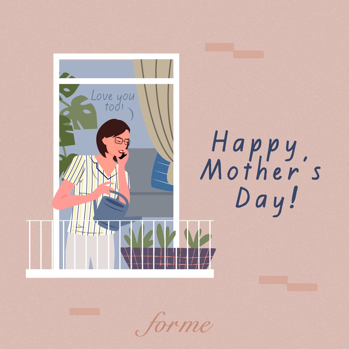 ForMeClothing's tweet photo. With social distancing and all, we’ve got you covered on how to make this Mother’s Day grand for you and your moms! Shop for mom’s first post-quarantine OOTD at https://t.co/M4wZvu9J9C. Happy Mother’s Day, #ForMeGirls https://t.co/m6DJn9ebek