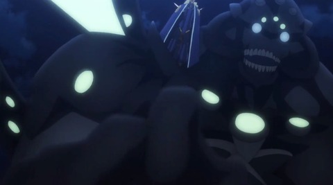 In アイエヌ イン ゴーレムだけど こいつもれっきとした捕食者です Fate Apocryphaおよびfgoの宝具に登場するゴーレム ケテルマルクトをウルバト風にするとこうなりました ウルバト参戦妄想 ウルバト風ステータス もしもあのキャラクターが