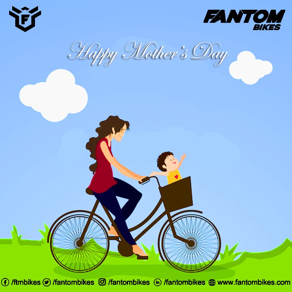 FantomBikes's tweet photo. “Mothers are like glue. Even when you can’t see them, they’re still holding the family together.”

Wishing all the Mothers a very Happy Mothers Day.

#FantomBikes #MothersDay #HappyMothersDay #MothersDay2020 #HappyMothersDay2020 #FightAgainstCovid19 #StayStrong #BeingResponsible https://t.co/2hZA9UtW0u