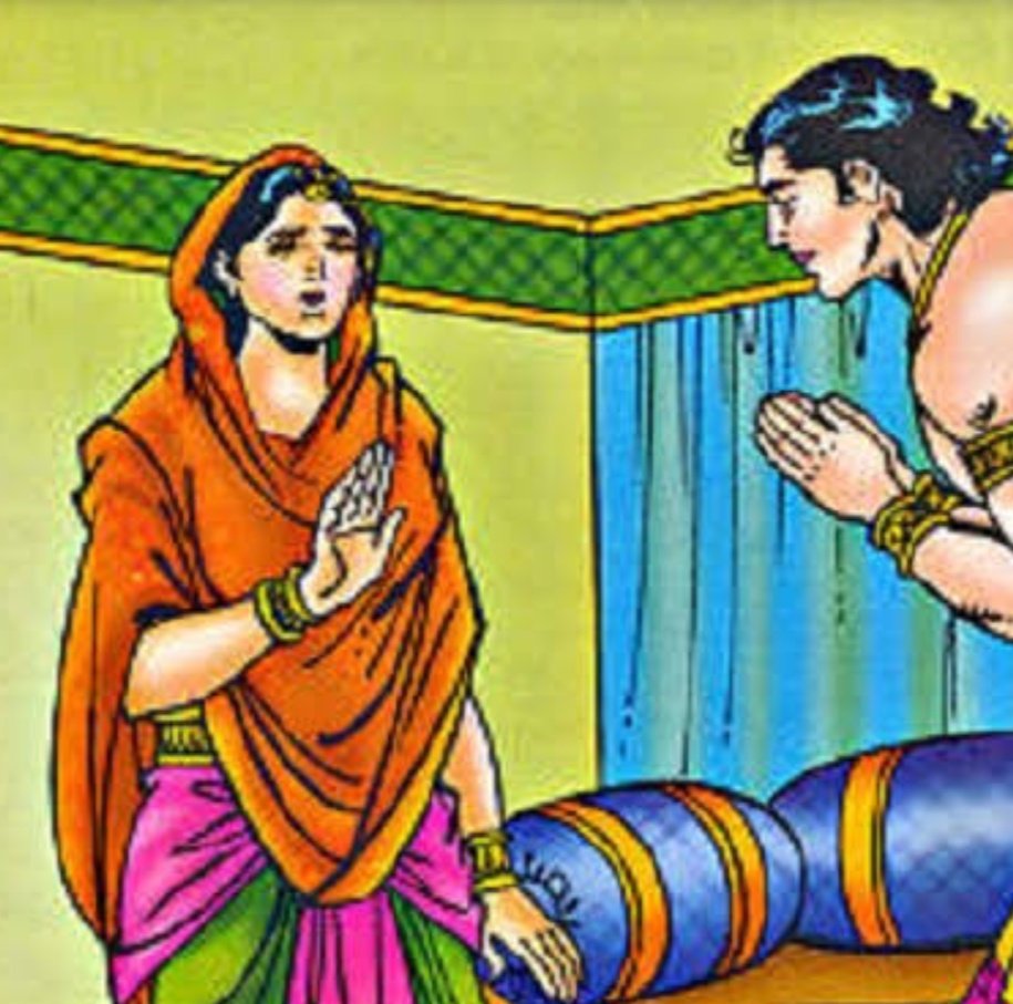 3. Maharani Kunti: O messenger, I have only these words to convey to my sons! The day for which Kshatraanis give birth to her sons, has come. May Dharma be victorious!! Har Har Mahadev  !! #HappyMothersDay  