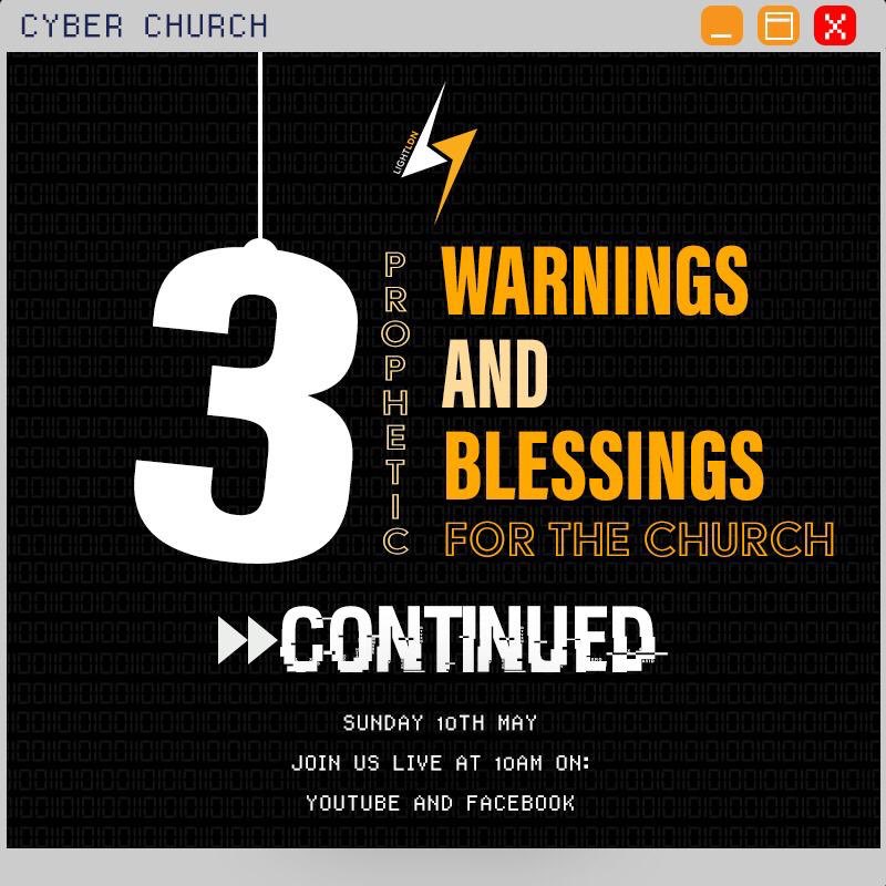 Light_Ldn's tweet photo. Last week #CyberChurch was 🔥🔥

And today it continues! 3 Prophetic Warnings &amp; Blessings for the church 👀 https://t.co/Jgf5Fx8jyU

Who’s ready? #LightLDN #beloved #believe #belight #theprophetic https://t.co/qbYh8gN7ni