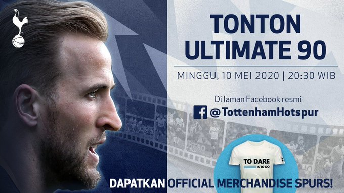 Spurs_ID's tweet photo. Tonton #Ultimate90 & dapatkan official merchandise Spurs! π
Caranya mudah: π
1. Pastikan sudah follow media sosial kami di Twitter & Facebook
2. Ambil foto dirimu sedang menonton #Ultimate90
3. Upload pakai tagar #Ultimate90 dan mention @Spurs_ID
4. Mention dua orang temanmu https://t.co/tjU792d4OB