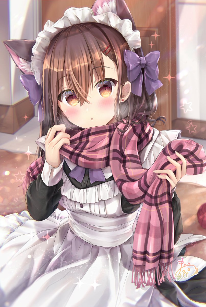 5 10は メイドの日 素敵なメイドさんイラストの数々でございます Togetter