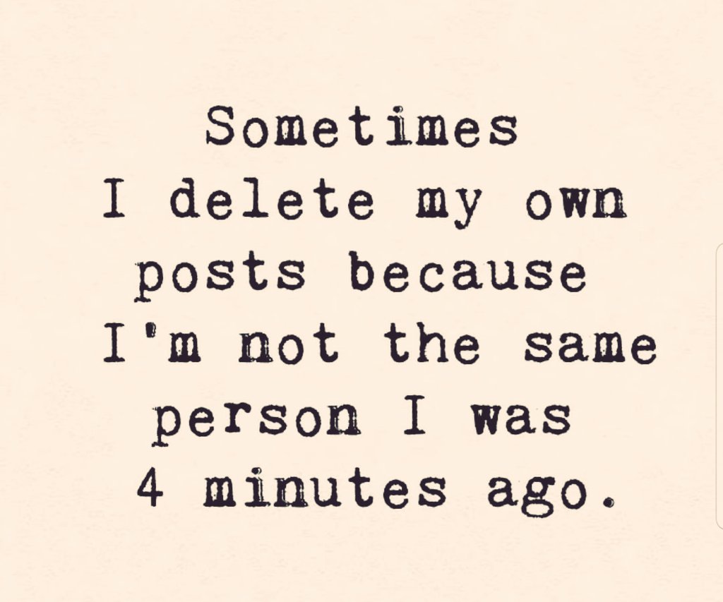 JoanneNajjar's tweet image. #crazythoughts #morning #truestory