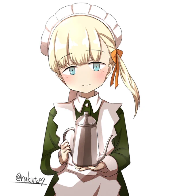 メイドの日だそうなので神鷹ちゃん再掲 