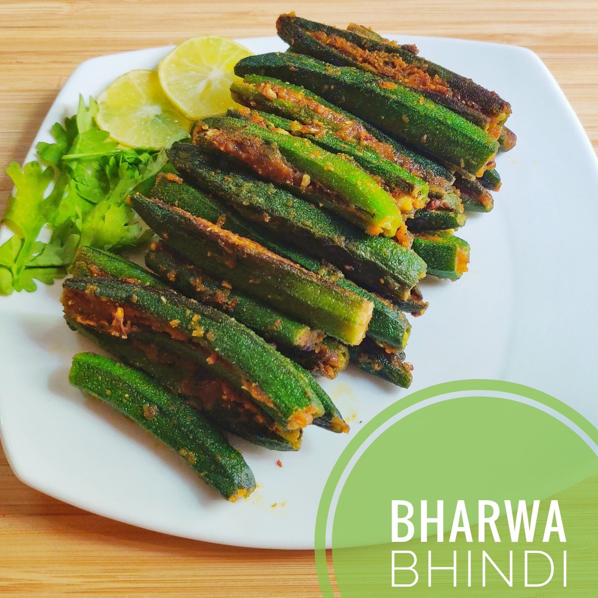 Bharwa bhindi or stuffed okra recipe
Check out full recipe: happilyfoodish.com/bharwa-bhindi-…
#bharwabhindi #stuffedbhindi #stuffedokra #bharlelibhindi #bhindi #bhindirecipe #bhindistarter #bhindilover #vegrecipes #indianvegrecipes #indianstarterecipes #easytonmakerecipes