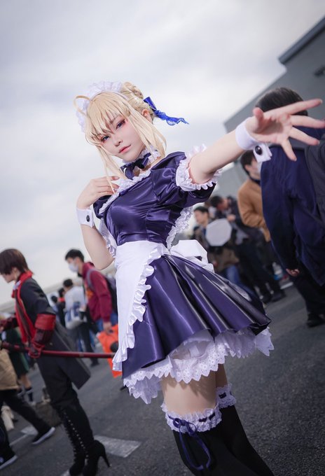 コスプレイヤー茶々丸のTwitter画像95