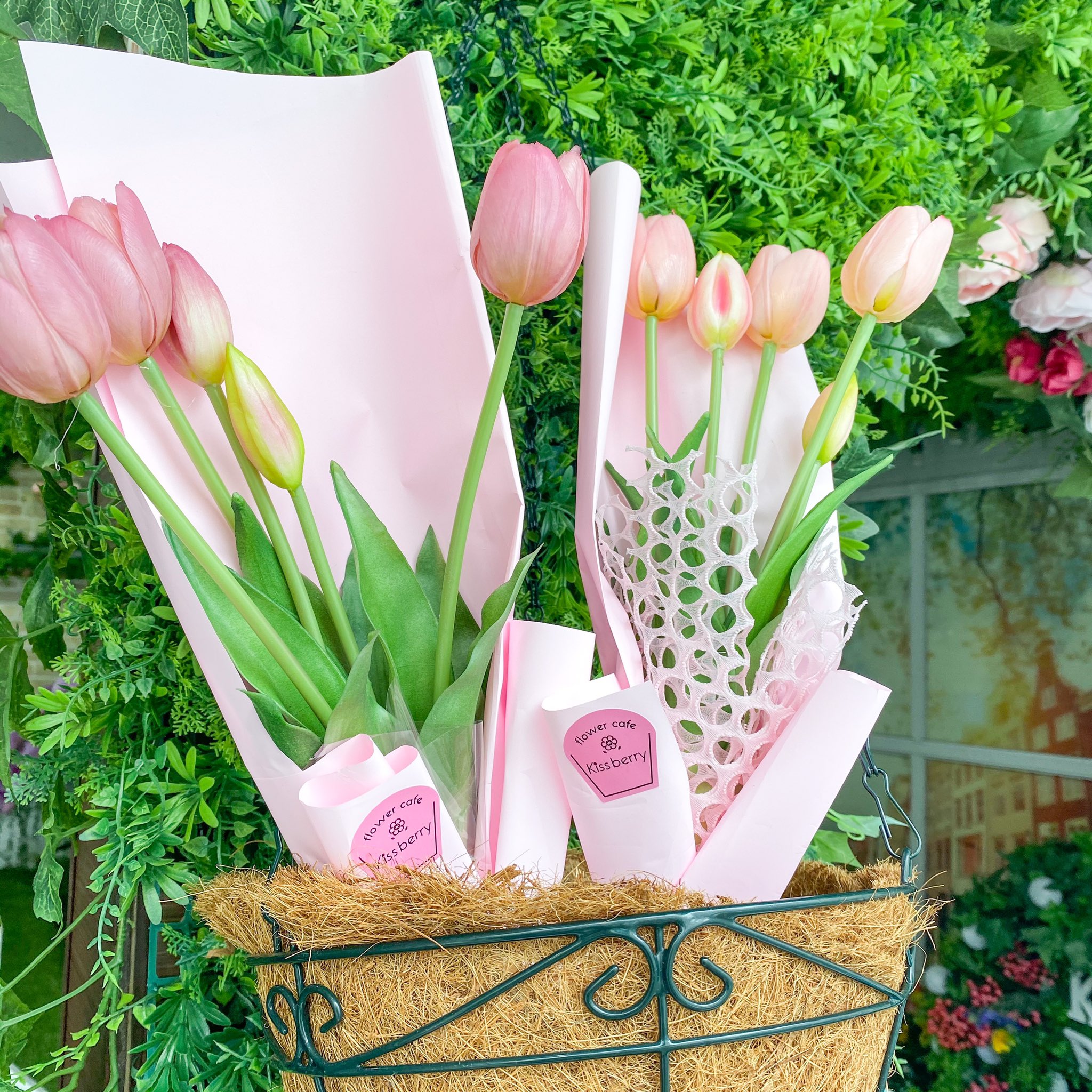 Kissberry キスベリー 本日は母の日ですね Kissberryでは チューリップの花束 マグフラワー ラベンダー リースなどを販売しております 3枚目のマグフラワーは郵送可能 Dmにてお問い合わせください Kissberry キスベリー 母の日 花束