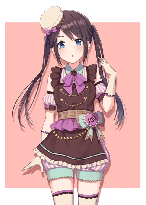 #メイドの日
キュートなのセクシーなの(?) 