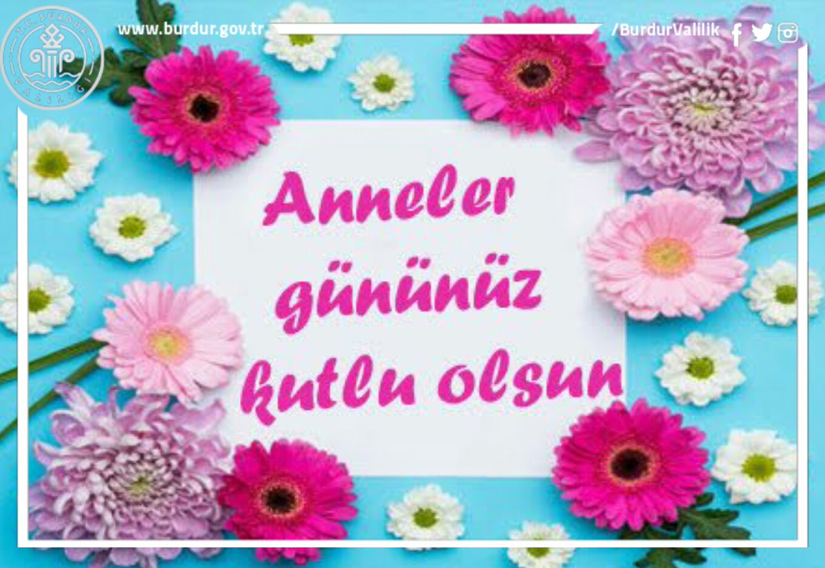 hasansildak's tweet photo. Hepimizin hayatındaki en değerli varlık olan bütün Annelerin “Anneler Gününü” en içten duygularımla kutluyor, onlara aileleriyle birlikte sağlık ve huzur diliyor, saygıyla selamlıyorum 🌺

#AnnemiÇokSeviyorum❤
#AnnelerGününKutluOlsun🌺
#EvdeKalBurdur🏠🇹🇷 https://t.co/rb3n3uGaab