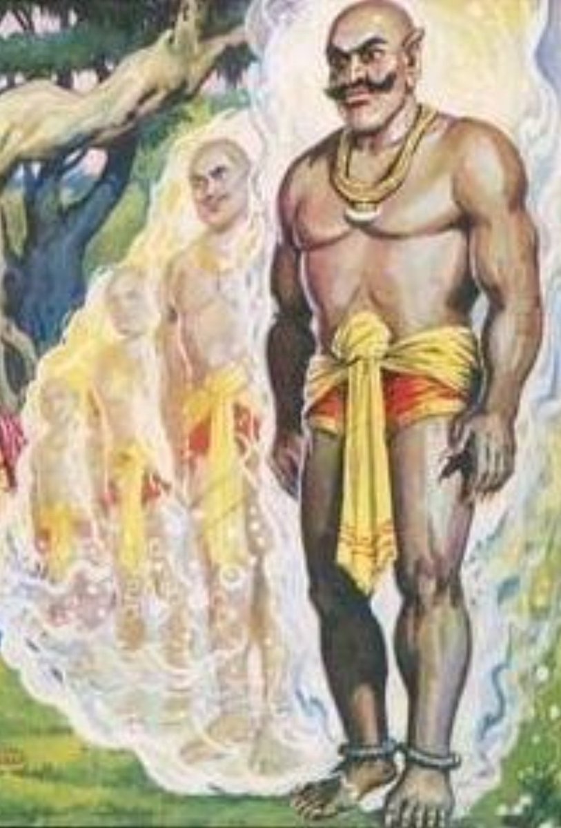 5. Mata Hidimba: O Mata Adhya Shakti, O Mother all powerful.. !!I pray not for my son's long life, for even cowards live and grow old. Please bless him to defend Dharma, O Mata!!(To her son) O Ghatotkachch! Go and fight for Dharma and you shall live forever  !!