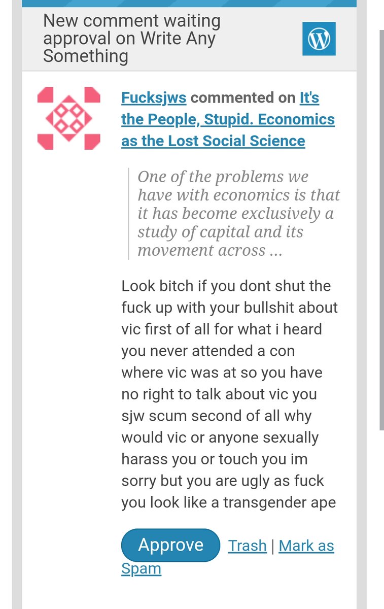 Since  @Ishikawa_Sachi has been laying out some of her finest  #TheWeebsAreAngry moments, I figure to share some of my own.Note this is JUST from my website.P.S. this is actually a good article and I'd love for you to read it on my site or on Medium.