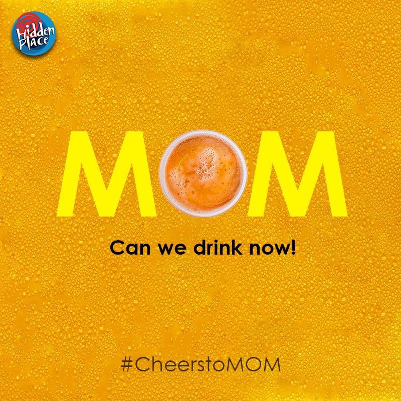 Hiddenplace2's tweet photo. #Cheers to every #MOM out there! Speaking of... can we drink now? 😋

Happy Mother's Day! 

#mothersday #funtimes #cheerstomom #stayhome #staysafe https://t.co/jlFOR9nCmp