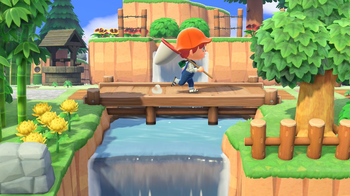 tomato_gamezuki's tweet photo. 横から見たもくせいのはしの下側の支柱が好きなんですけど分かりますか…この水流に負けずしっかり支えてくれそうな感じ… https://t.co/eCWGRVBzsK