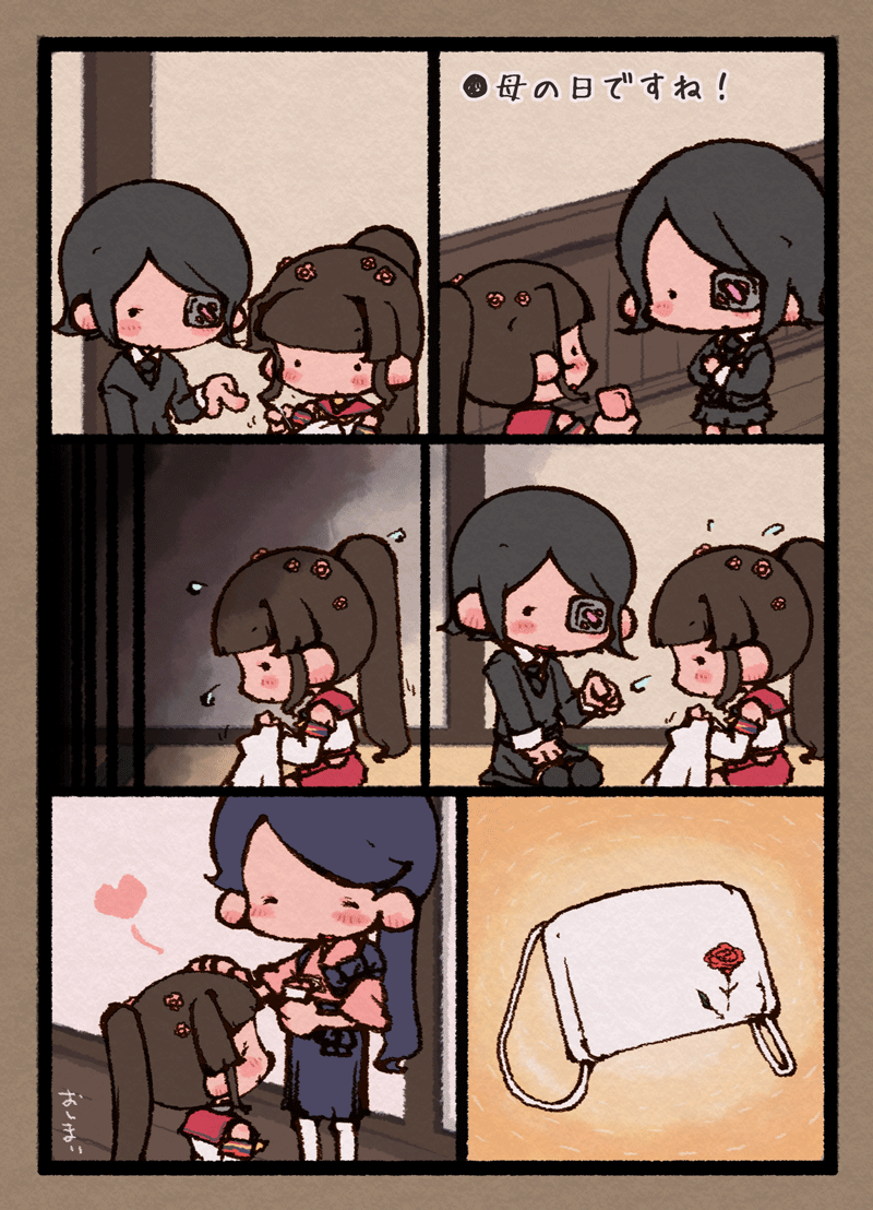母の日ですね! 