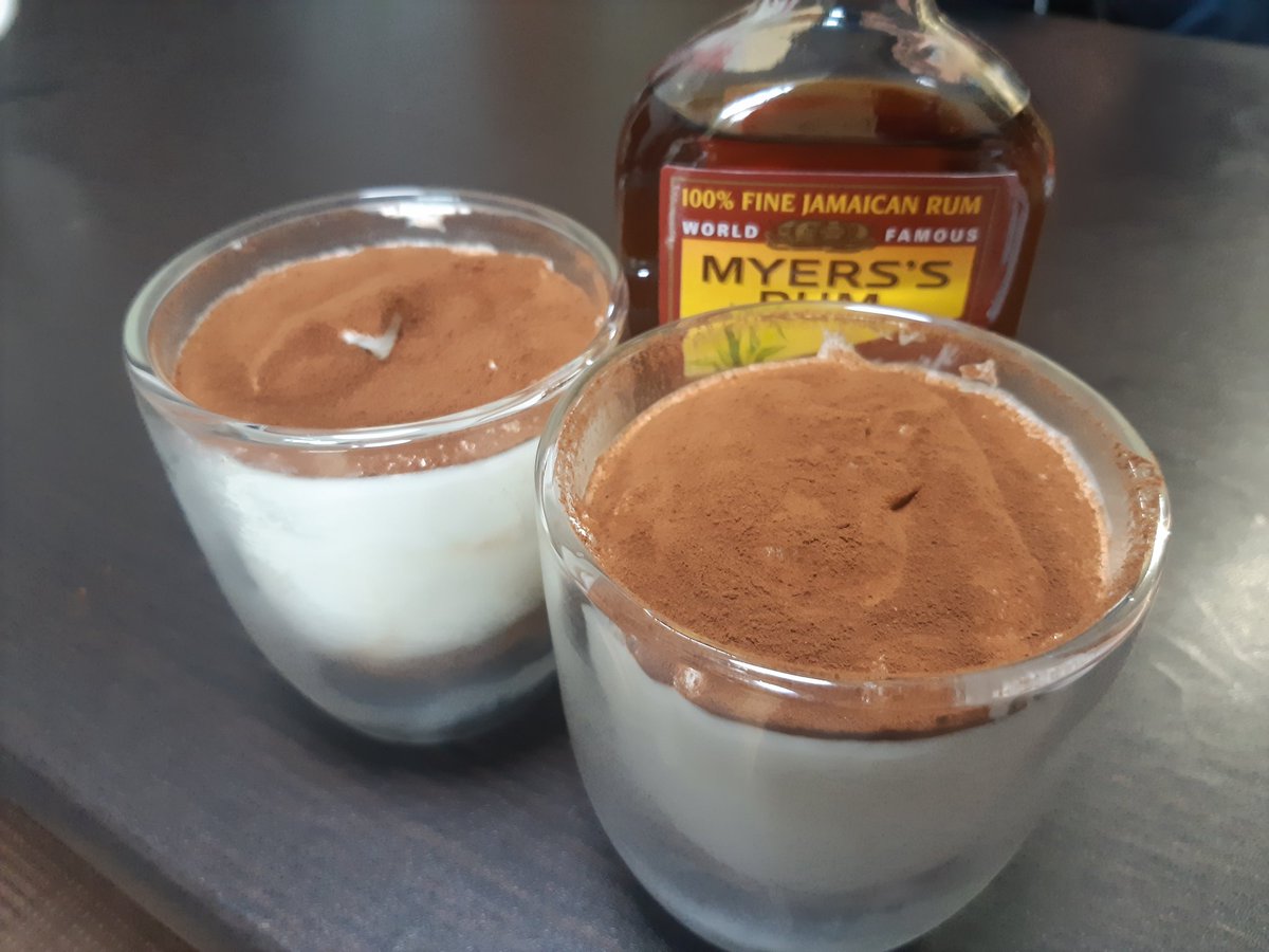 簡単ティラミス