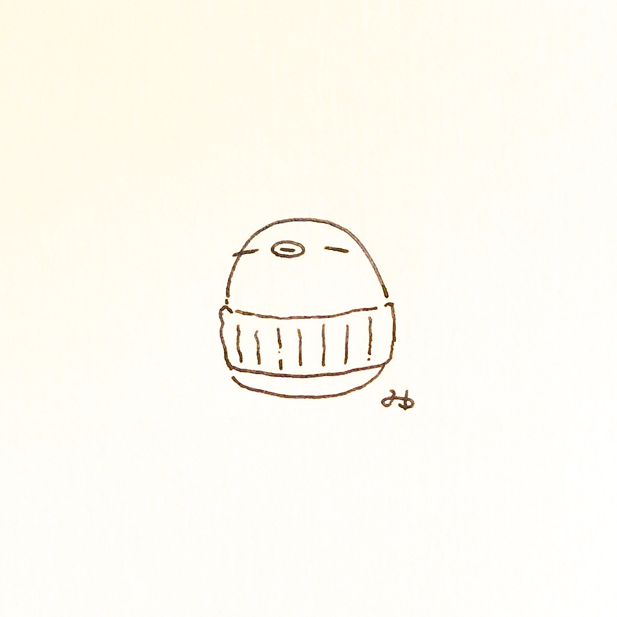 Suzumeno Co ハラマキぼたもち ぼたもち イラスト ゆるイラスト ゆるいイラスト まったり のほほん ペン画 インク画 オリジナルイラスト オリジナルキャラクター 腹巻 Illustration Artwork Drawing Haramaki T Co Zyub4aitdv Twitter